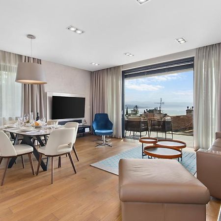 Luxury Apartment Iris Adriatica ***** Opatija Ngoại thất bức ảnh