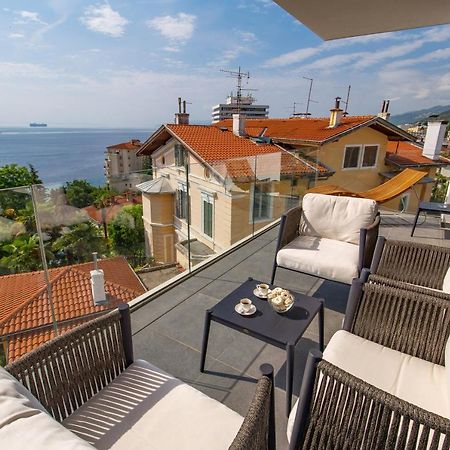 Luxury Apartment Iris Adriatica ***** Opatija Ngoại thất bức ảnh