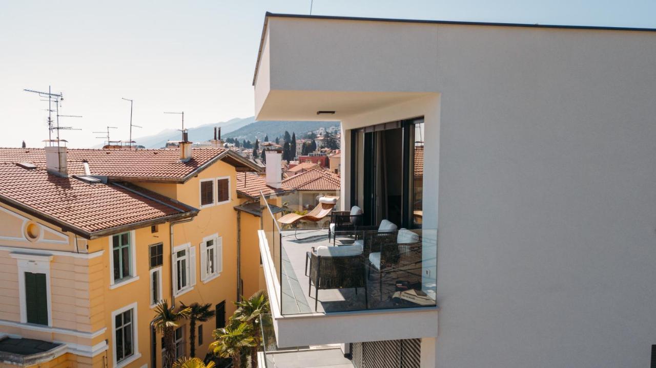 Luxury Apartment Iris Adriatica ***** Opatija Ngoại thất bức ảnh