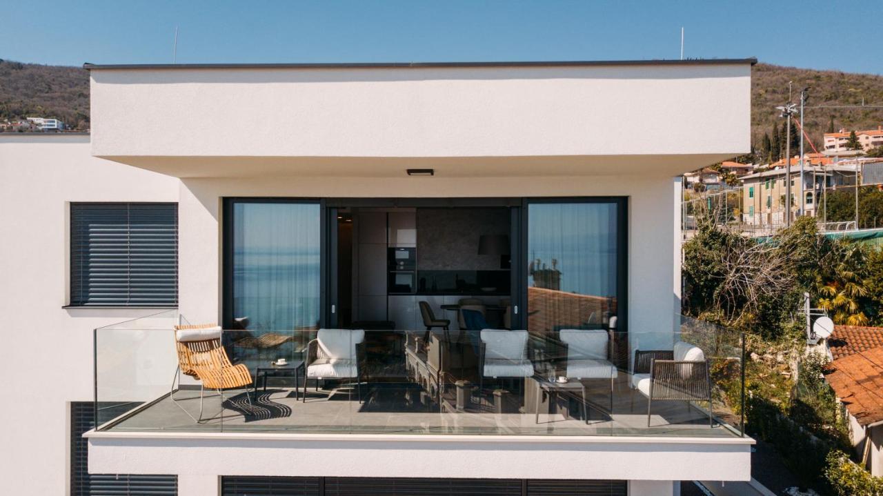 Luxury Apartment Iris Adriatica ***** Opatija Ngoại thất bức ảnh