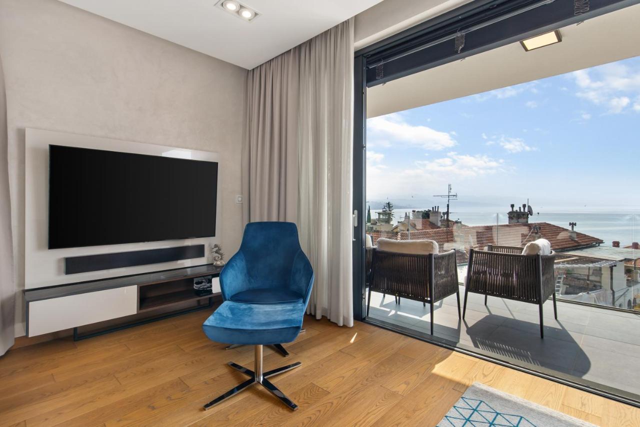 Luxury Apartment Iris Adriatica ***** Opatija Ngoại thất bức ảnh