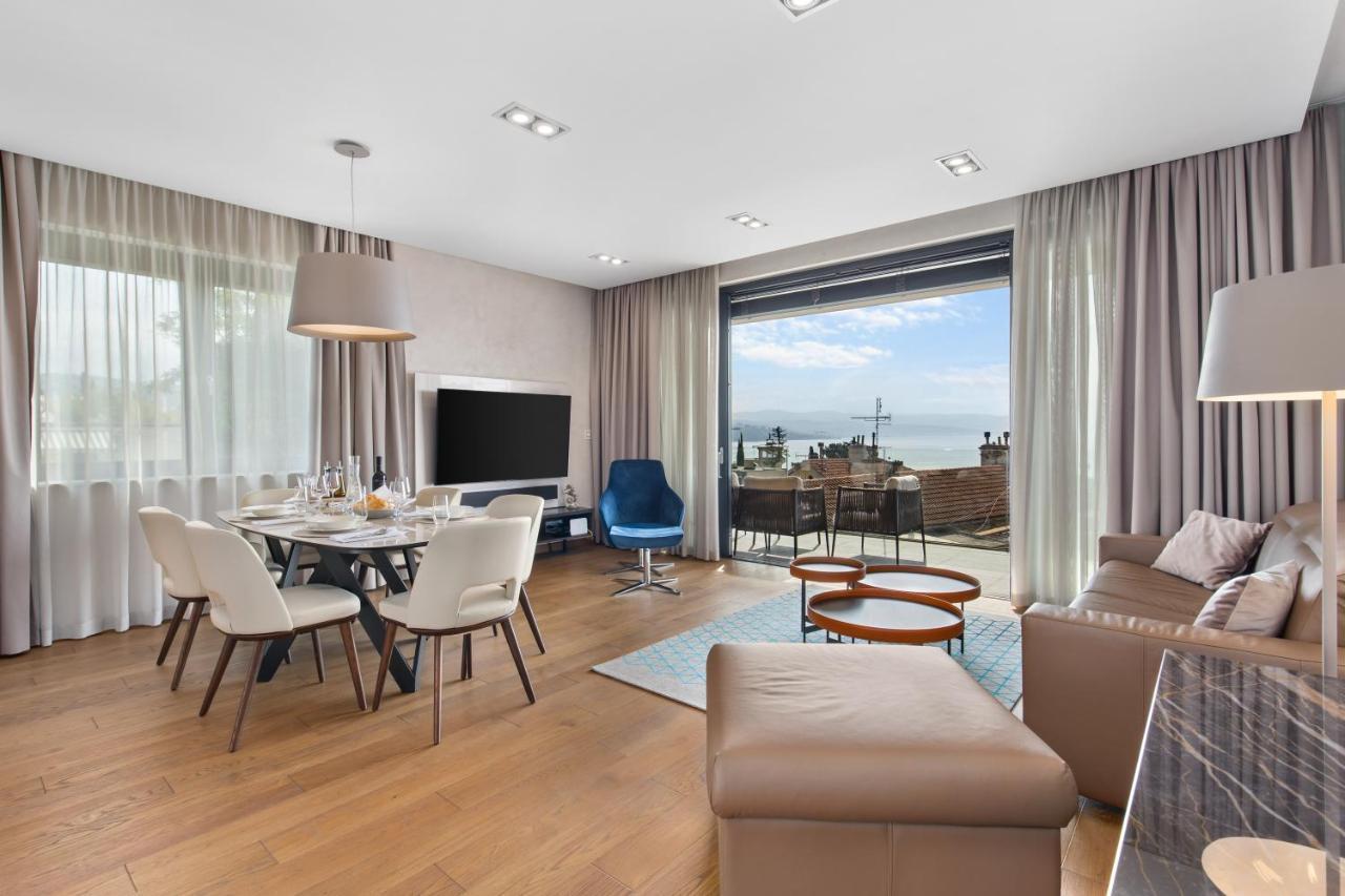 Luxury Apartment Iris Adriatica ***** Opatija Ngoại thất bức ảnh