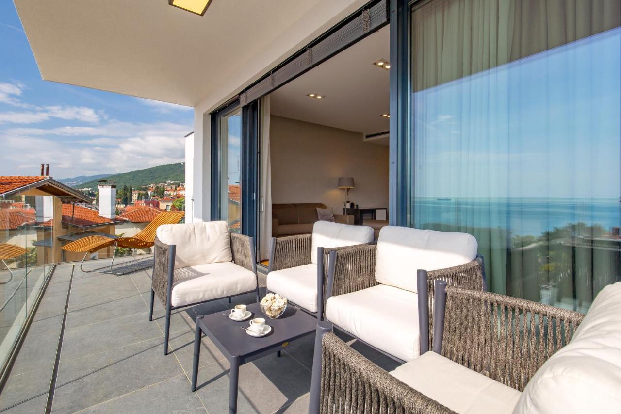 Luxury Apartment Iris Adriatica ***** Opatija Ngoại thất bức ảnh