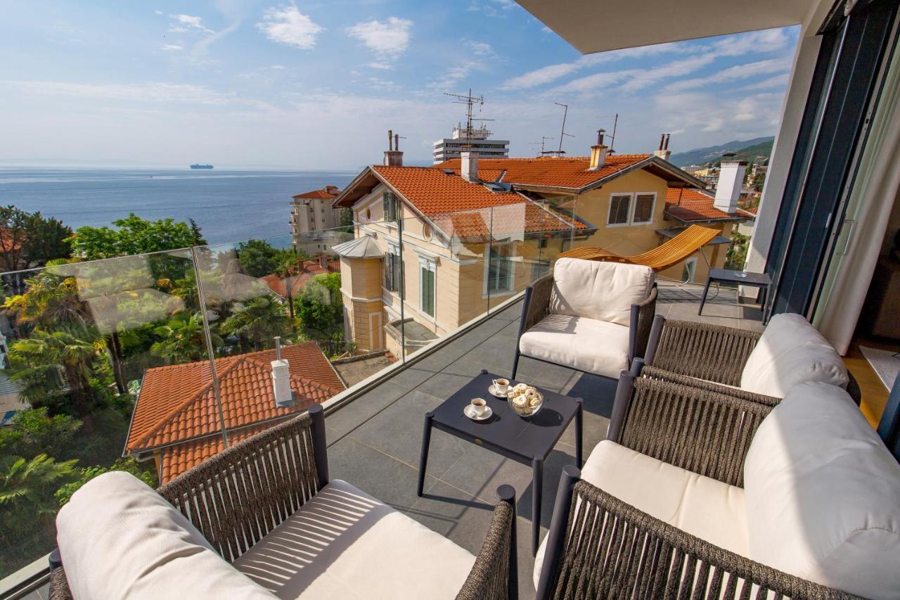 Luxury Apartment Iris Adriatica ***** Opatija Ngoại thất bức ảnh