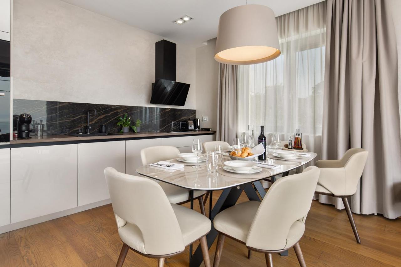 Luxury Apartment Iris Adriatica ***** Opatija Ngoại thất bức ảnh