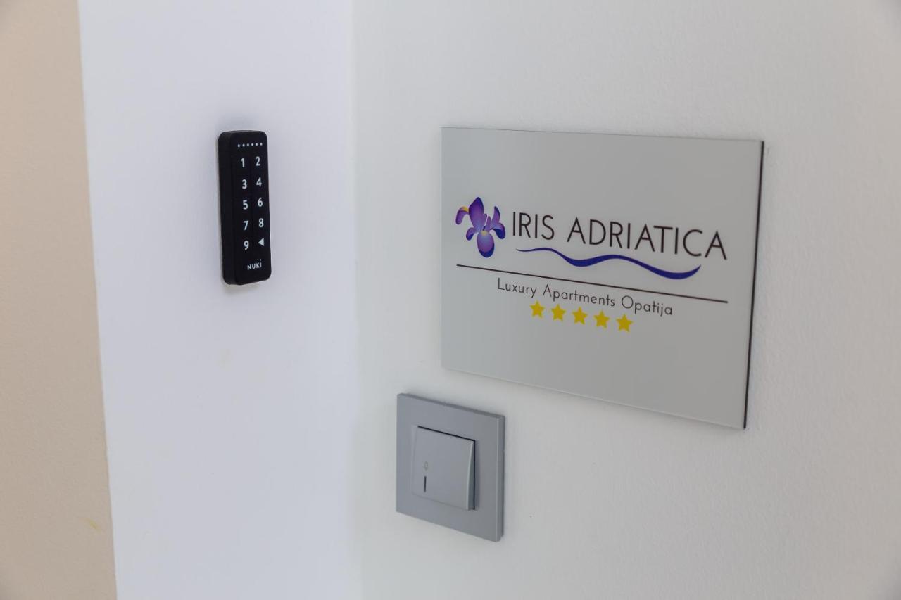 Luxury Apartment Iris Adriatica ***** Opatija Ngoại thất bức ảnh